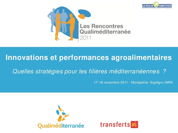 Rencontres qualite efficience