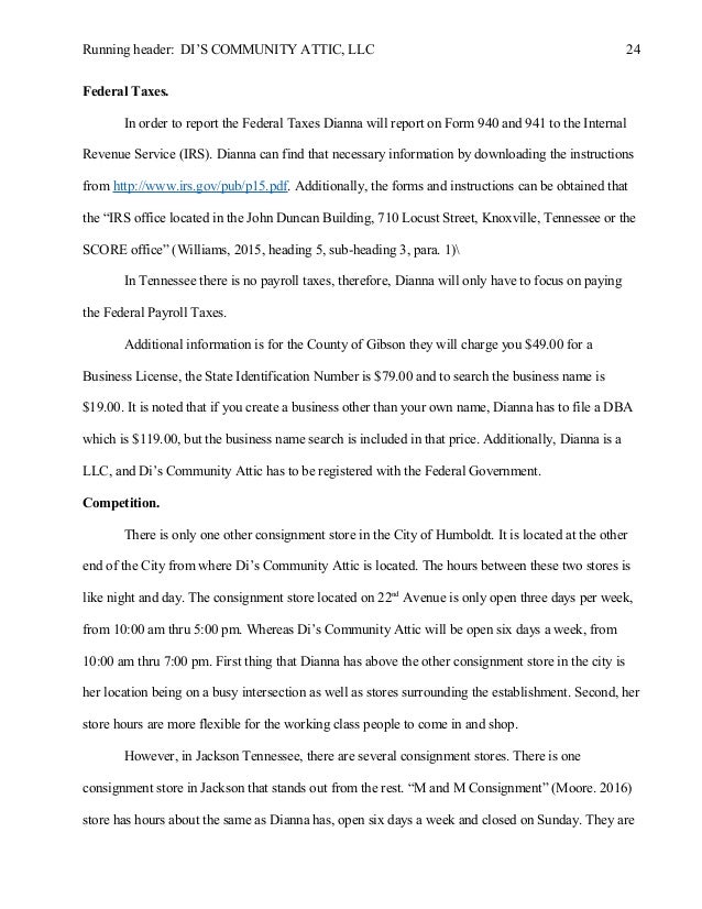 Consignment Shop Business Plan Pdf  Thrift Store Business Plan 2020