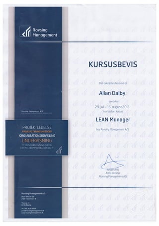 LeanManager