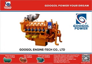 GOOGOL ENGINE-TECH CO., LTD
 