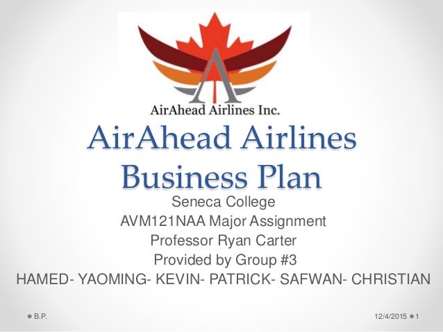 aircraft maintenance business plan