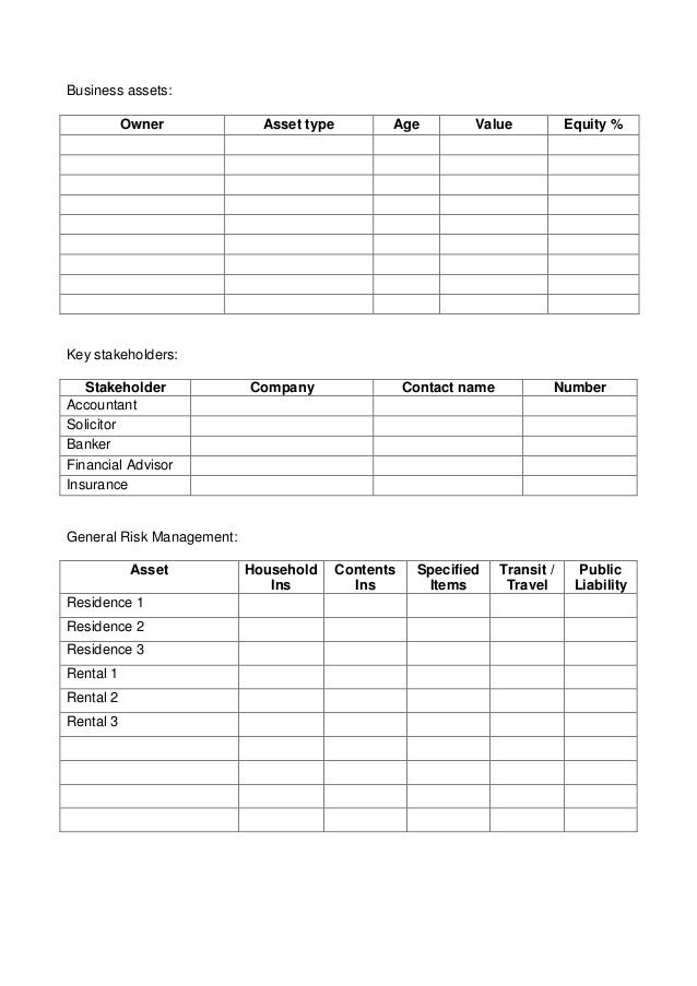 succession planning example