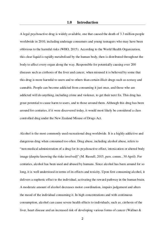 If Alcohol Ethanol Was Discovered Today It Would Be Subject To Co