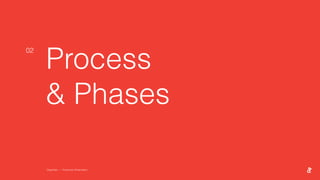 Degordian —
Process
& Phases
02
Production Presentation
 