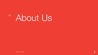 About Us
Degordian — Presentation
01
 