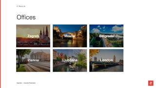 Ofﬁces
Degordian — Corporate Presentation
Zagreb Mostar Belgrade
Vienna Ljubljana London
01 About Us
 