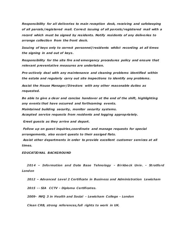 Front Of House Manager Job Description For Resume : Front Of House Manager Resume Samples Qwikresume - To write great resume for front office manager job, your resume must include: