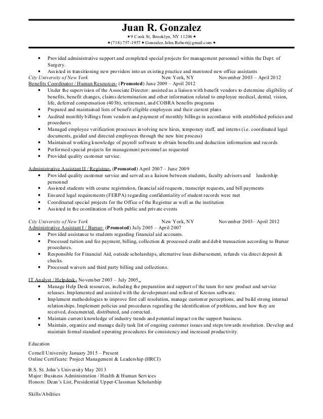 My Professional Resume My Professional Resume