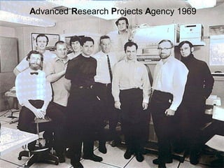 Advanced Research Projects Agency 1969
 