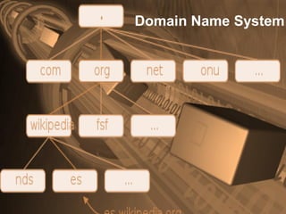 Domain Name System
 