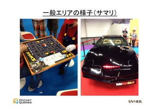 一般エリアの様子（サマリ）	
  
 