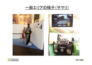 一般エリアの様子（サマリ）	
  
 