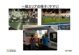 一般エリアの様子（サマリ）	
  
 
