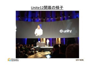 Unite12開幕の様子	
 