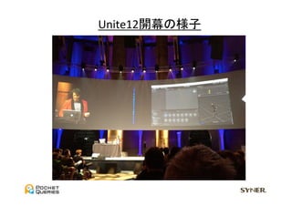 Unite12開幕の様子	
 