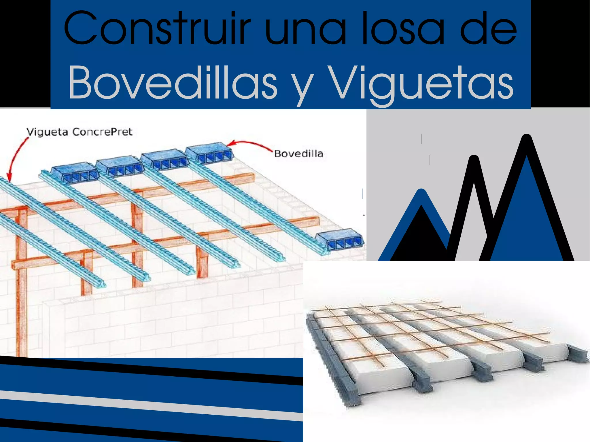 Procesos Constructivos - Sistema estructural de losas: Vigueta y