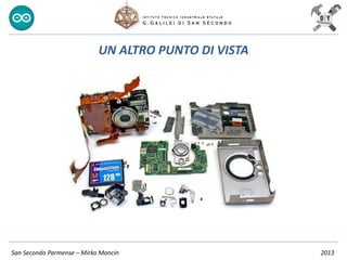 San Secondo Parmense – Mirko Mancin 2013
UN ALTRO PUNTO DI VISTA
 