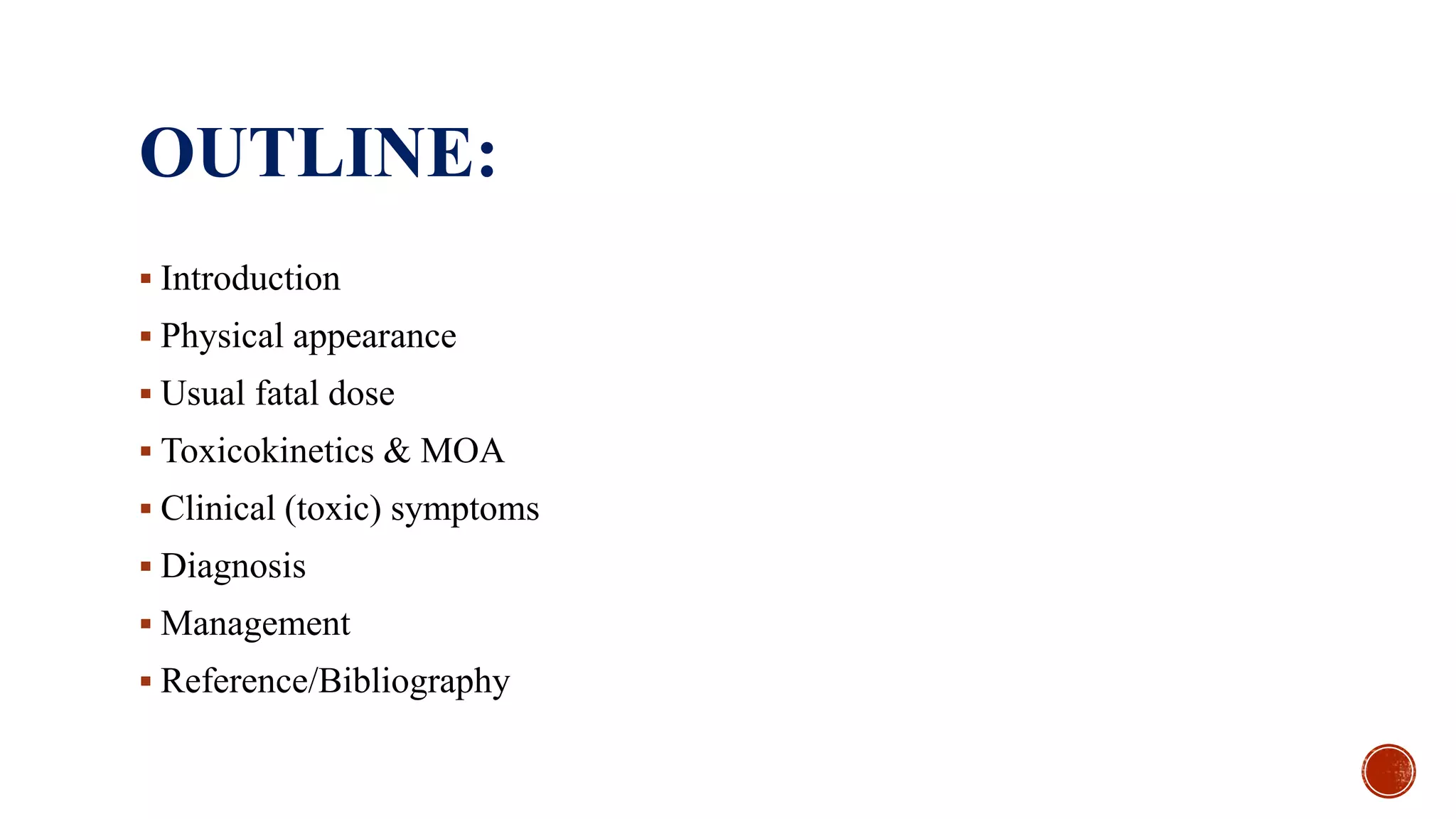Clinical symptoms and management of Arsenic poisoning | PDF