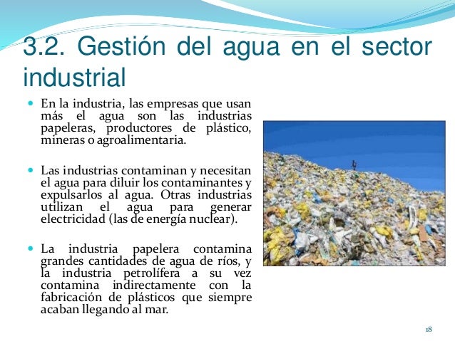 MODELOS DE GESTION DEL AGUA