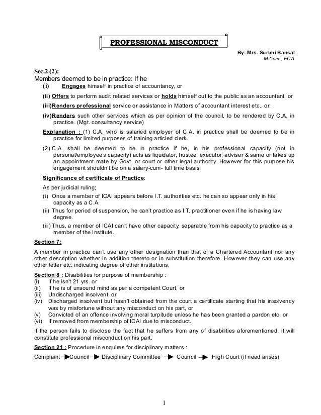 Ca final forex notes