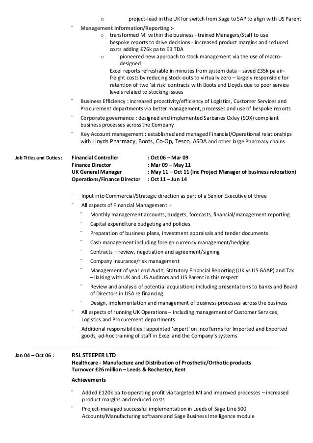 Cv examples for students image