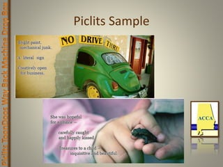 Piclits Sample
 
