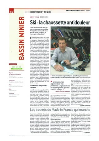 article  Journal de Saone et Loire  Sam 11 Juin 2016 