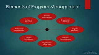 Program Management | PDF
