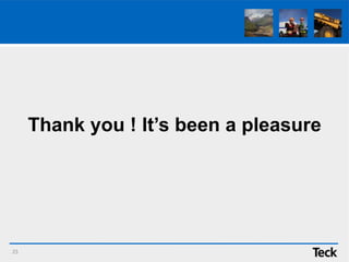 25
Thank you ! It’s been a pleasure
 