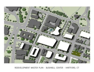 REDEVELOPMENT MASTER PLAN - BUSHNELL CENTER - HARTFORD, CT
 