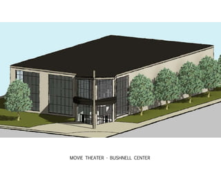 MOVIE THEATER - BUSHNELL CENTER
 