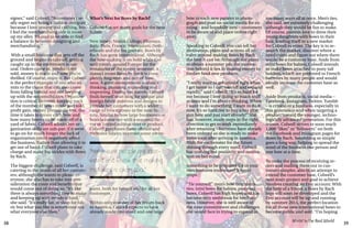 38 39
Marist in the Real World
signer,” said Colwell. “Sometimes I re-
ally regret not being a fashion designer
because I love sewing and crafting, but
I feel the merchandising side is more
up my alley. It’s cool to be able to find
a balance in between designing and
merchandising.”
With a small business that gets off the
ground and begins to take off, getting
caught up in the excitement is nat-
ural. Orders come in, products are
sold, money is made and now you’re
thrilled. Of course, enjoy it. But Colwell
is the perfect example of one who ad-
mits to the chaos that can also come
from falling behind and not keeping
up with the responsibilities. Organiza-
tion is critical. Between keeping track
of the number of bows made and sold,
profit gain, money potentially lost, the
time it takes to create each bow and
how many bows can be made off of a
yard of fabric, Colwell admits her or-
ganization skills are sub-par; if it were
to go on for much longer the lack of
organization could negatively affect
the business. Rather than allowing it to
get out of hand, Colwell plans to take
charge and make big strides with Bows
by Rach.
The biggest challenge, said Colwell, is
catering to the needs of all her custom-
ers; although she wants to please ev-
eryone, she also has to take into con-
sideration the costs and benefits that
would come out of doing so. “It’s like
there is always something new to make
and keeping up with trends is hard,”
she said. “It’s really fun to shop for fab-
ric but what you like is sometimes not
what everyone else likes.”
What’s Next for Bows by Rach?
Colwell has set many goals for the near
future.
New Jersey; Marist College; Florence,
Italy; Paris, France; Amsterdam, Neth-
erlands and the list goes on. Bows by
Rach has gone international. Although
the bow-making is on hold while Col-
well travels around Europe for the
remainder of the spring semester, it
doesn’t mean Bows by Rach is com-
pletely forgotten and out-of-busi-
ness. A great entrepreneur is always
thinking, planning, expanding and
improving. During her travels, Colwell
finds herself searching for unique and
foreign fabric patterns and designs to
provide her customers with a wider
range of bow options in the near fu-
ture. Similar to how large businesses or
brands come out with a seasonal fla-
vor or limited edition shirt or product,
Colwell purchases these vibrant and
exclusive fabrics to create some excite-
ment, both for herself and for all her
customers.
Within only one day of her return back
to America, Colwell expects to have
already made one small and one large
“Make sure people are inter-
ested and know that making
mistakes is okay too.”
bow in each new pattern to photo-
graph and post on social media for ex-
isting – and hopefully new – customers
to be aware of and place orders right
away.
Speaking to Colwell, you can tell her
motivation, plans and actions all re-
volve around making Bows by Rach
the best it can be. Although she plans
to obtain a summer job, the motiva-
tion behind it lies in making money to
further fund new products.
“I really want to get started right when
I get home so I can take off and expand
rapidly,” said Colwell. “It’s so hard for
me because I love doing so much stuff
at once and I’m always thinking. When
I want to do something, I want to do it
now. It’s so hard not to buy a hot glue
gun here and just start already!” She
has, however, made steps in the right
direction to get to work immediately
after returning – barrettes have already
been ordered so she is ready to make
bows soon after arriving in America.
With the excitement for the future
shining through every word, Colwell
has nothing but positivity and motiva-
tion on her mind.
Something to be prepared for in your
own business endeavors? It never
stops.
“Tie yourself” men’s bow ties; men’s
ties; mini bows for babies; pony-tail
bows. Colwell has high hopes and has
become very ambitious for her busi-
ness. However, she is well aware of
the time commitment and challenges
she would face in trying to expand in
too many ways all at once. Men’s ties,
she said, are extremely challenging
although they would be fun to make.
Of course, parents love to dress their
young daughters with bows in their
hair, lending itself to a new market
for Colwell to enter. The key is to re-
search the market, discover where a
need exists and figure out where there
would be a customer base. Aside from
mini bows for babies, Colwell intends
to make bows attached to pony tail
holders, which are preferred to French
barrettes by many people and would
ideally increase the customer base as
well.
Aside from products, social media –
Facebook, Instagram, Twitter, Tumblr
– is critical to a business, especially in
this generation and when targeting a
product toward the younger, techno-
logically advanced generation. For this
reason, Colwell strives to soon reach
1,000 “likes” or “followers” on both
the Facebook and Instagram pages for
Bows by Rach. Something so simple
goes a long way, helping to spread the
word of the business one person and
one bow at a time.
To make the process of receiving or-
ders and mailing them out to cus-
tomers simpler, also in an attempt to
extend the customer base, Colwell’s
next main project and goal to achieve
involves creating an Etsy account. With
the help of a friend, a Bows by Rach
logo will soon be developed and the
Etsy account will be up and running
by summer 2015, the perfect location
for all those new international bows to
become public and sold. “I’m hoping
 