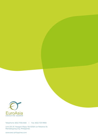 Telephone: (632) 706.0468 | Fax: (632) 725 9980
Unit 201 2F, Paragon Plaza, 162 EDSA cor Reliance St,
Mandaluyong City, Philippines
www.eesi-philippines.com
 