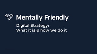 A digital product studio—
We help design and grow profitable digital businesses.
Digital Strategy:
What it is & how we do it
 
