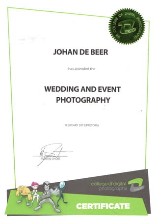 Wedding and Event
