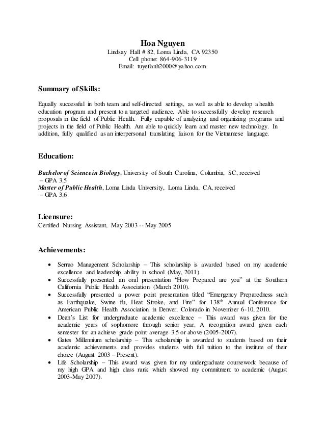 hoa 39 s resume 2014 cell phone resumes