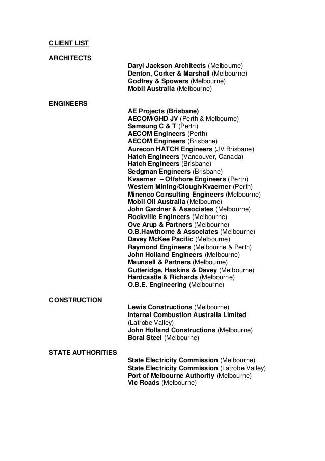 Davidg Cv 2017