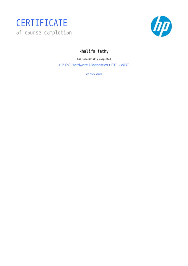 HP PC Hardware Diagnostics UEFI WBT PDF Hp pc hardware diagnostics uefi wbt pdf