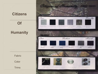 Citizens
Of
Humanity
Fabric
Color
Trims
 