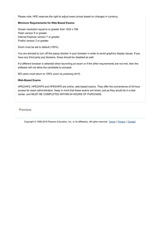 pearson vue ceh