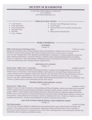 pdf resume revised