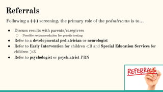 Autism Spectrum Disorder (ASD) Presentation | PDF