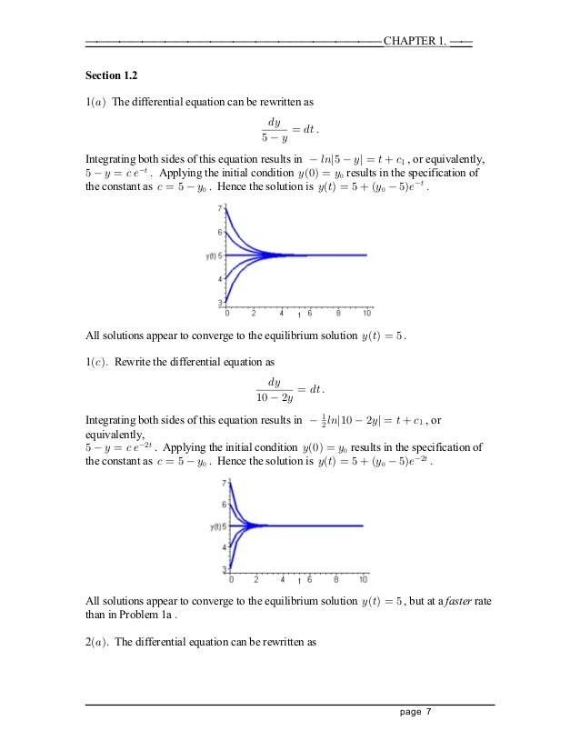 Elementary Differential Equations and Boundary Value Problems