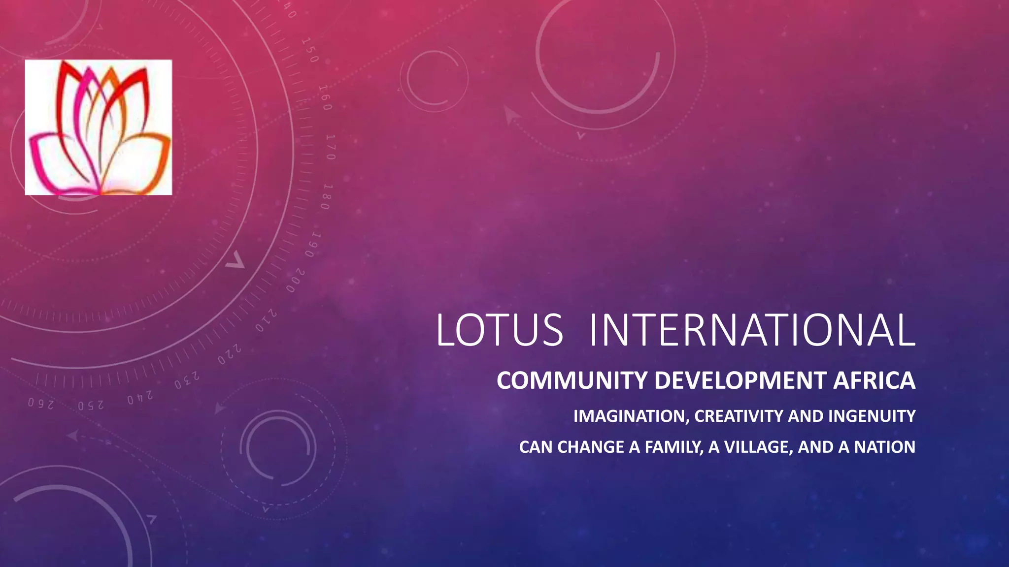 Lotus international Africa_CE3 PPT