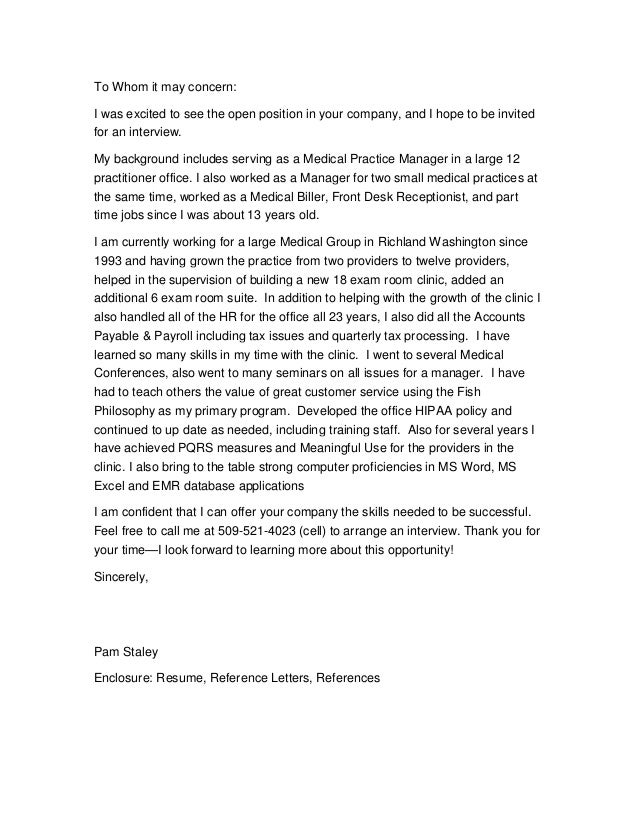 gp practice manager cover letter cover letter for medical office manager