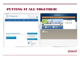 PUTTING IT ALL TOGETHER!
 