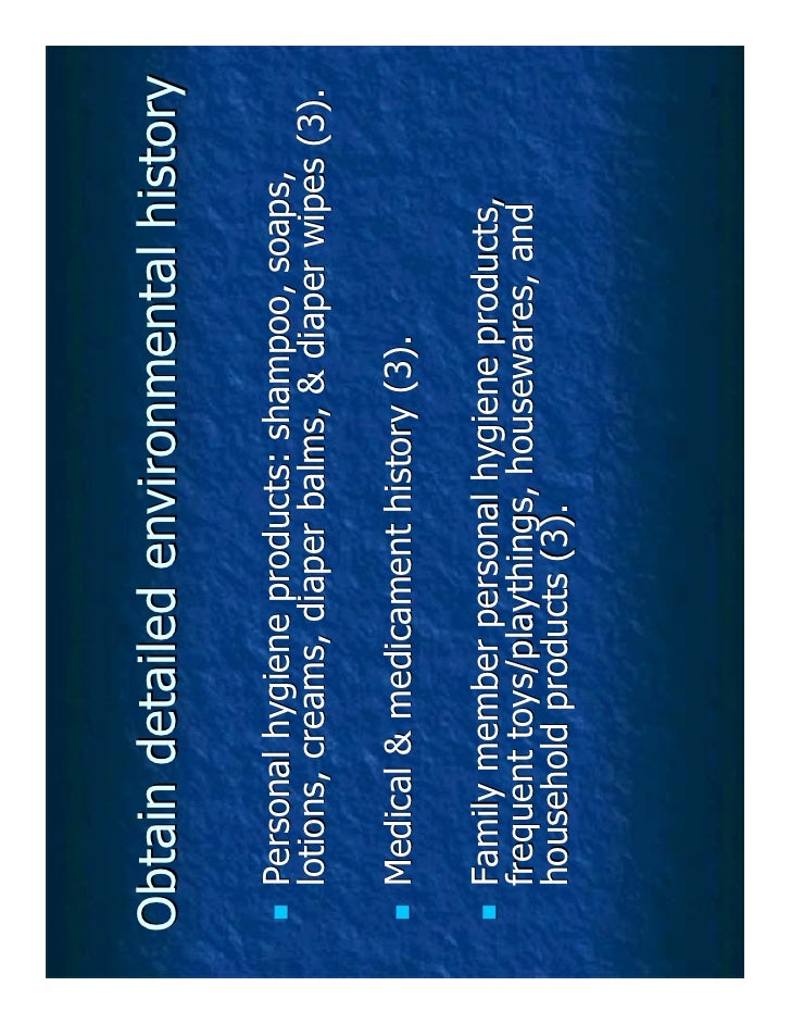 Tosylamide/formaldehyde resin a consideration in the atopic toddler