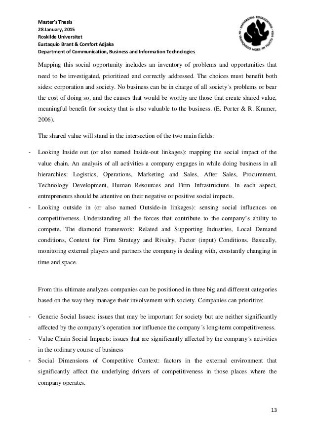 (PDF) CSR Thesis | Aamir Larik - blogger.com