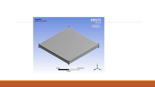 Composite Material With Ansys | PPTX