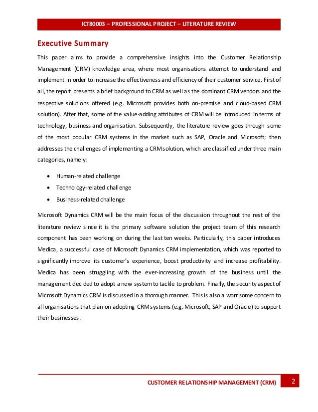Literature Review